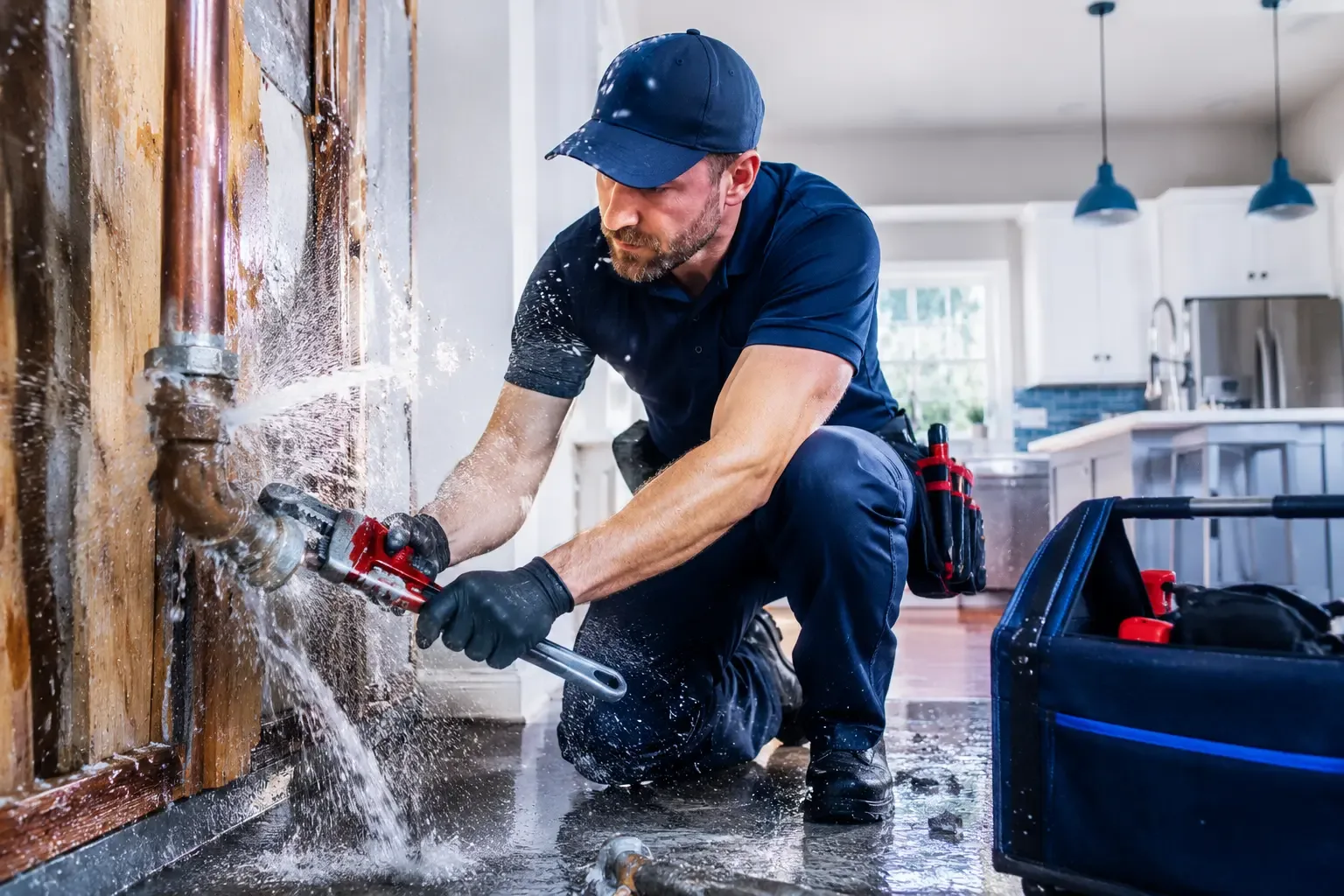 Local emergency pipe repair professionals in Columbus, KY